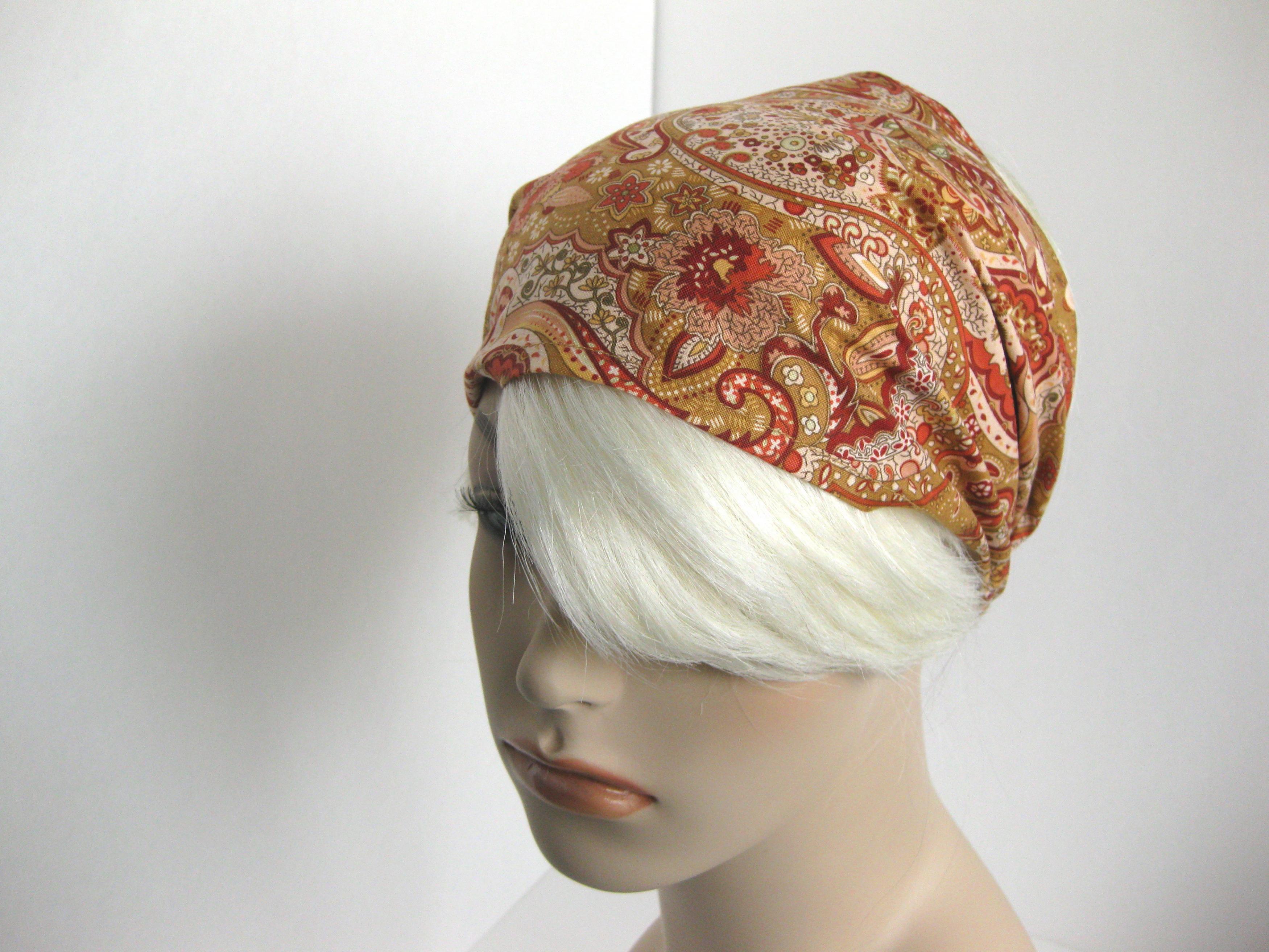 boho hair bandana